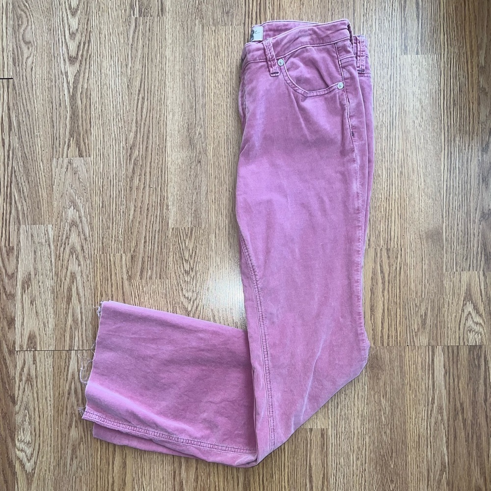 Free People Pink Jeans